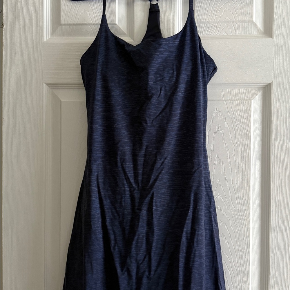 Outdoor Voices Exercise Dress women's L blue